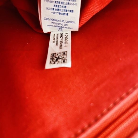 Disney + Cath Kidston Crossbody Red w White polka Dots Mickey Minnie Pluto EUC - Picture 15 of 15